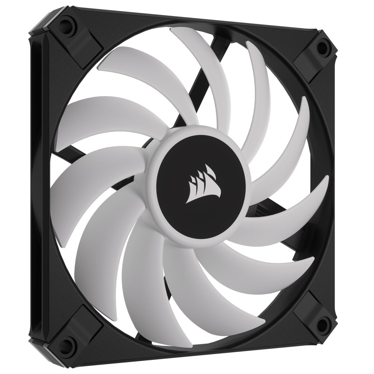 Corsair iCUE AF120 RGB SLIM - Computer Case Fan in Black - 120mm