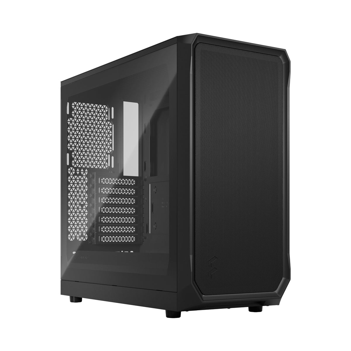 Fractal Design Focus 2 -  ATX Mid Tower Case in Black / Clear