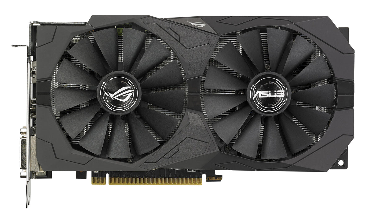 ASUS ROG STRIX GAMING - AMD 4 GB GDDR5 Radeon RX 570 graphics card