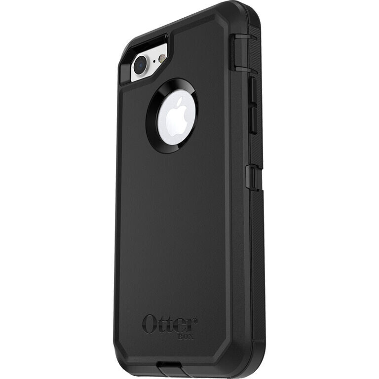 OtterBox Defender Series for Apple iPhone SE (2nd gen) / 8 / 7 in Black - No Packaging