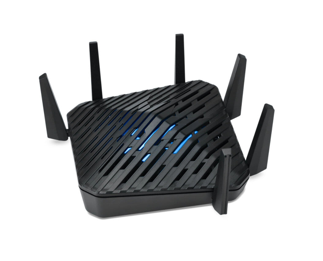 Acer Predator Connect - Gigabit Ethernet Tri-band (2.4 GHz / 5 GHz / 6 GHz) wireless router in Black