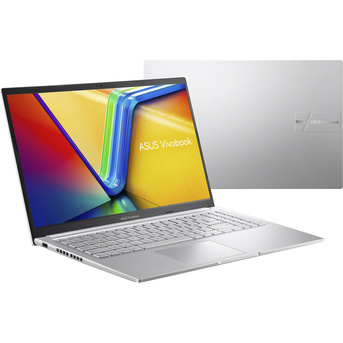 ASUS VivoBook 15 Laptop - 39.6 cm (15.6&quot;) - AMD Ryzen™ 7 7730U - 16 GB DDR4-SDRAM - 512 GB SSD - Wi-Fi 6E - Windows 11 Home - Silver