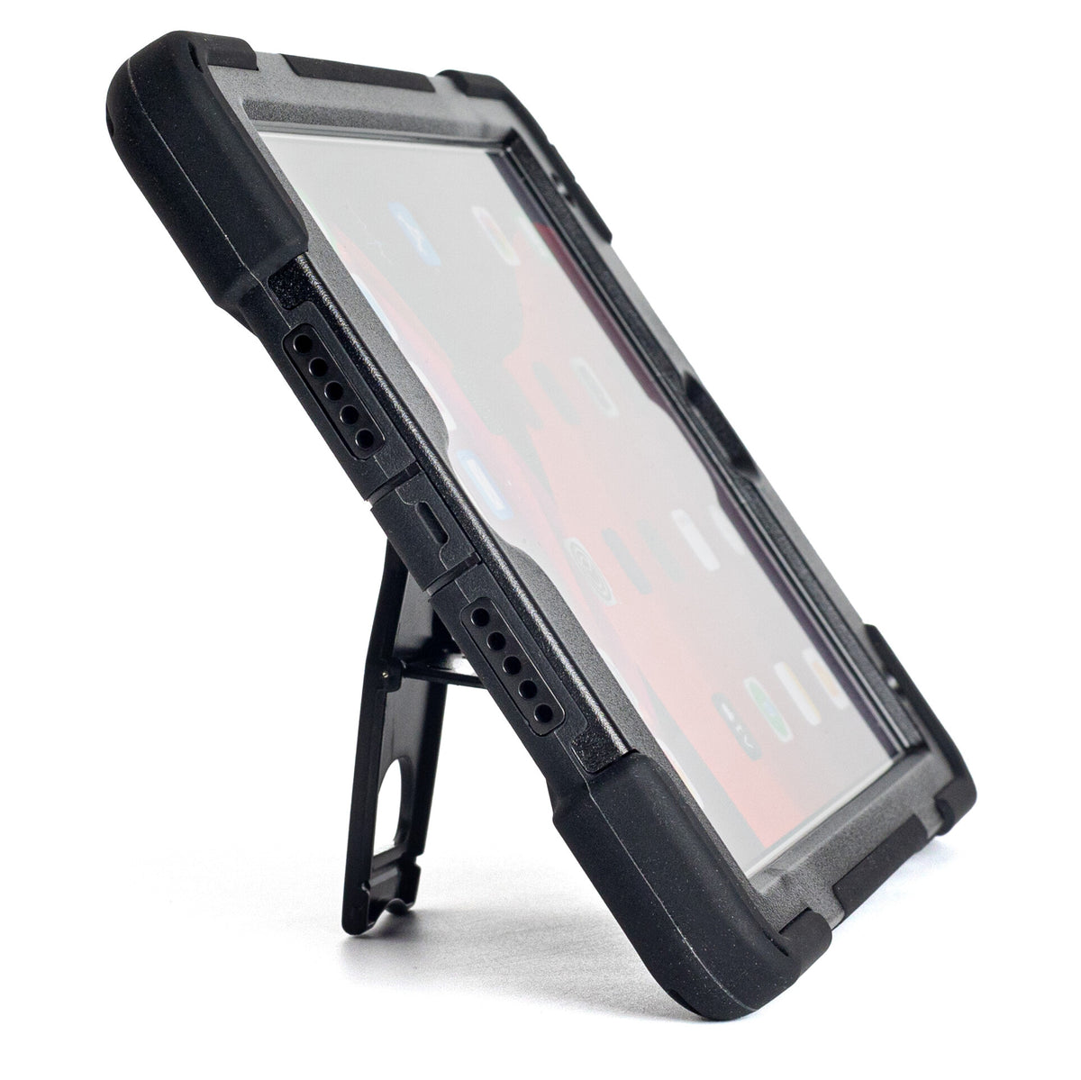 Techair Rugged Case for 10.2&quot; iPad in Black