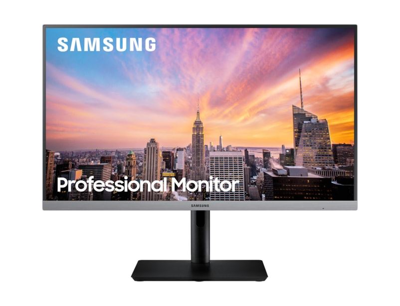 Samsung S24R652FDU 61 cm (24&quot;) 1920 x 1080 pixels Full HD Blue Monitor