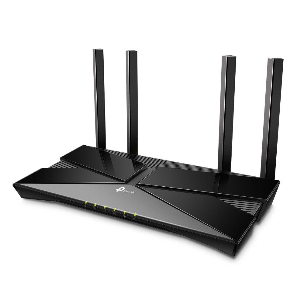 TP-Link Archer AX1800 - Gigabit Ethernet Dual-band (2.4 GHz / 5 GHz) Wi-Fi 6E wireless router in Black