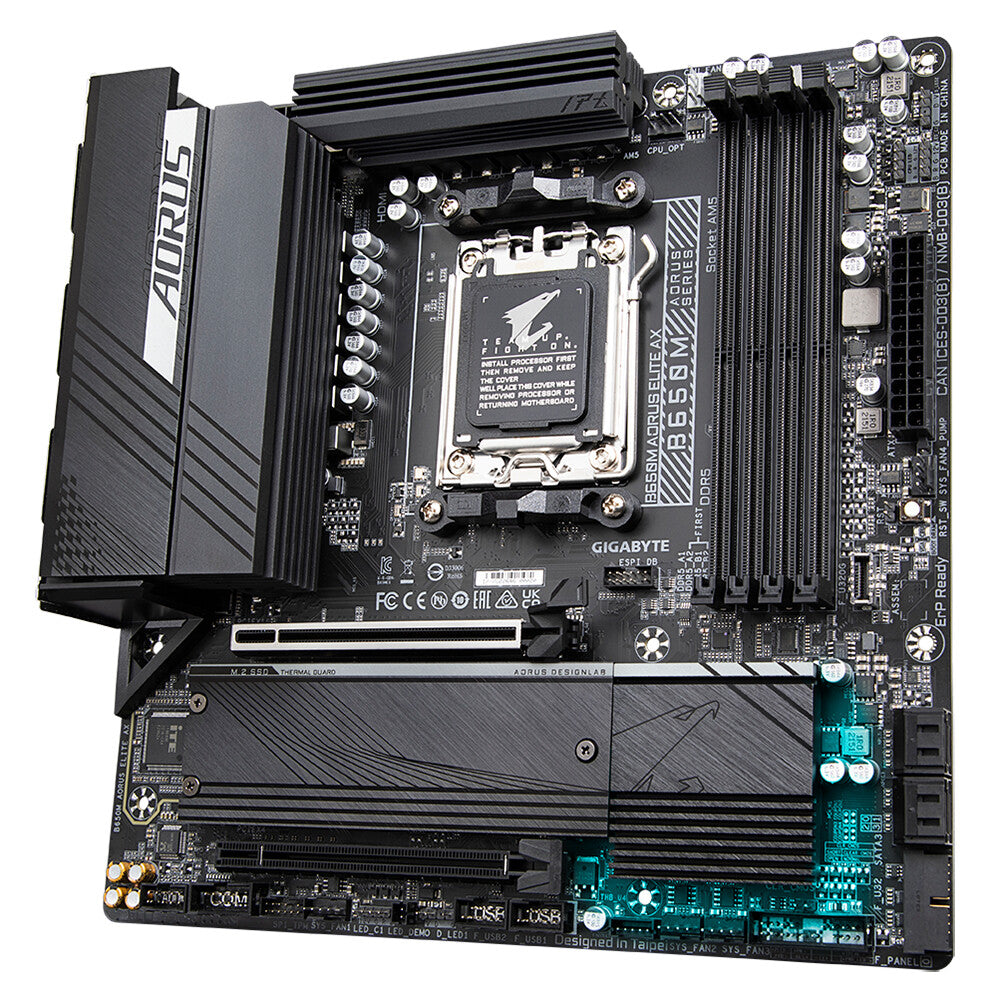 Gigabyte B650M AORUS ELITE AX - AMD B650 ATX motherboard