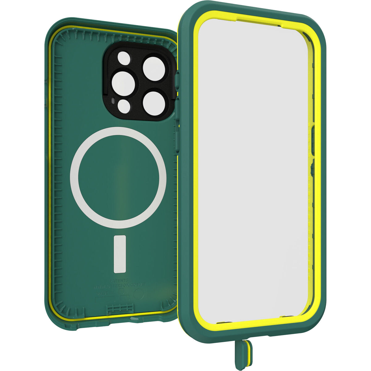 OtterBox Frē Series for iPhone 15 Pro in Pine (Green)