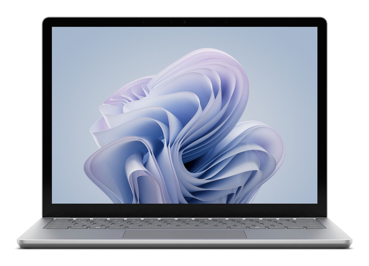 Microsoft Surface Laptop 6 Intel Core Ultra 7 165H 34.3 cm (13.5&quot;) Touchscreen 64 GB LPDDR5x-SDRAM 1 TB SSD Wi-Fi 6E (802.11ax) Windows 11 Pro Platinum