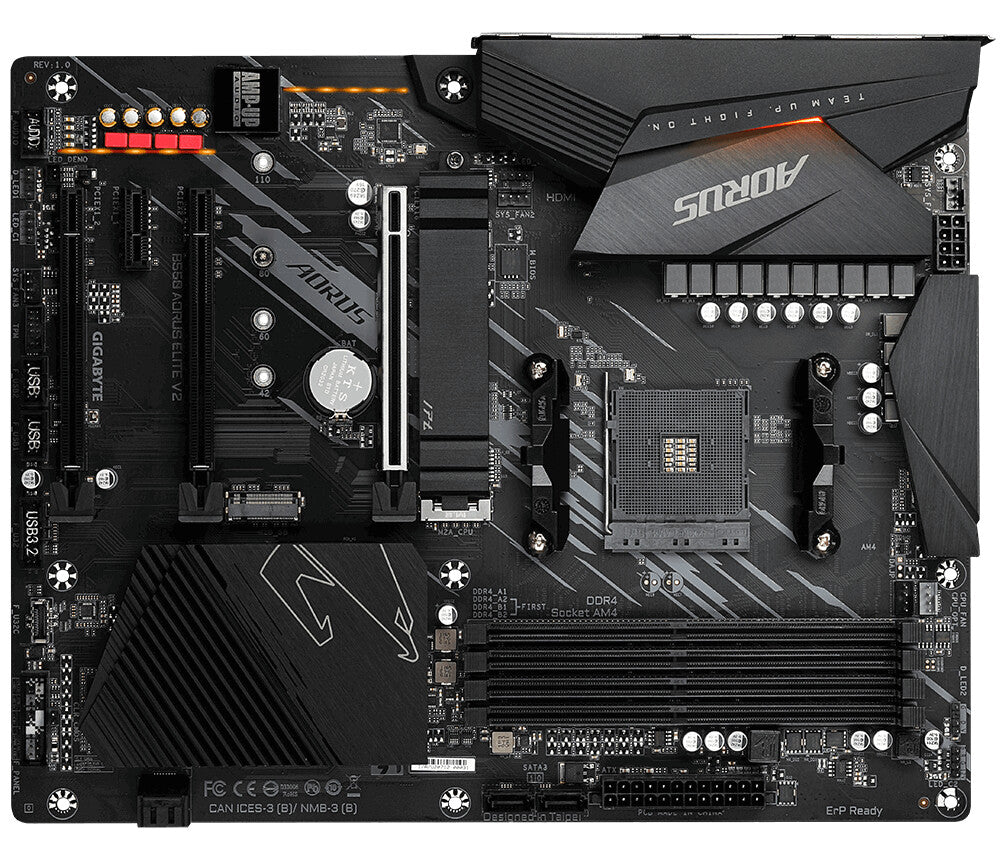 Gigabyte B550 AORUS ELITE V2 ATX motherboard - AMD B550 Socket AM4