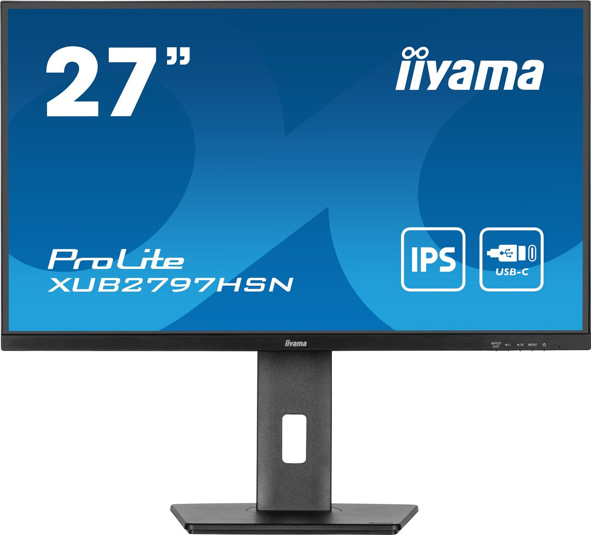 iiyama ProLite XUB2797HSN-B2 - 68.6 cm (27&quot;) - 1920 x 1080 pixels FHD LED Monitor