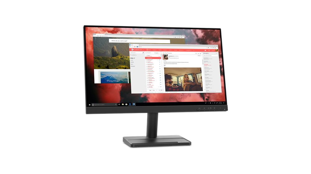 Lenovo L22e-30 54.6 cm (21.5&quot;) 1920 x 1080 pixels Black Monitor