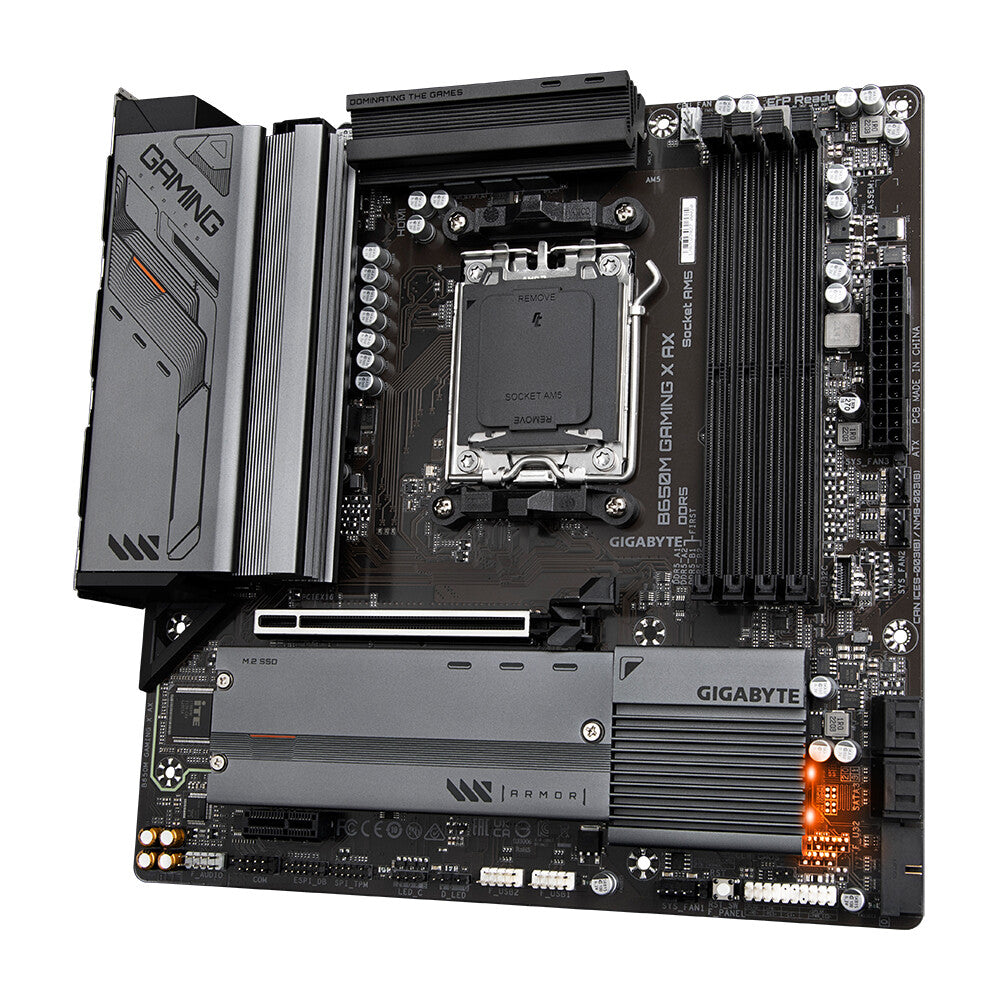 Gigabyte B650M GAMING X AX - AMD AM5 Socket Micro ATX Motherboard