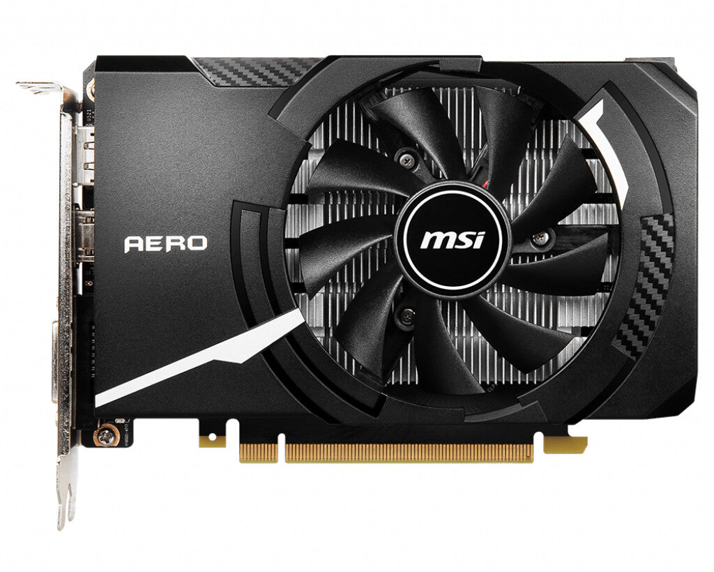 MSI AERO ITX OC V1 - NVIDIA 4 GB GDDR6 GeForce GTX 1650 graphics card