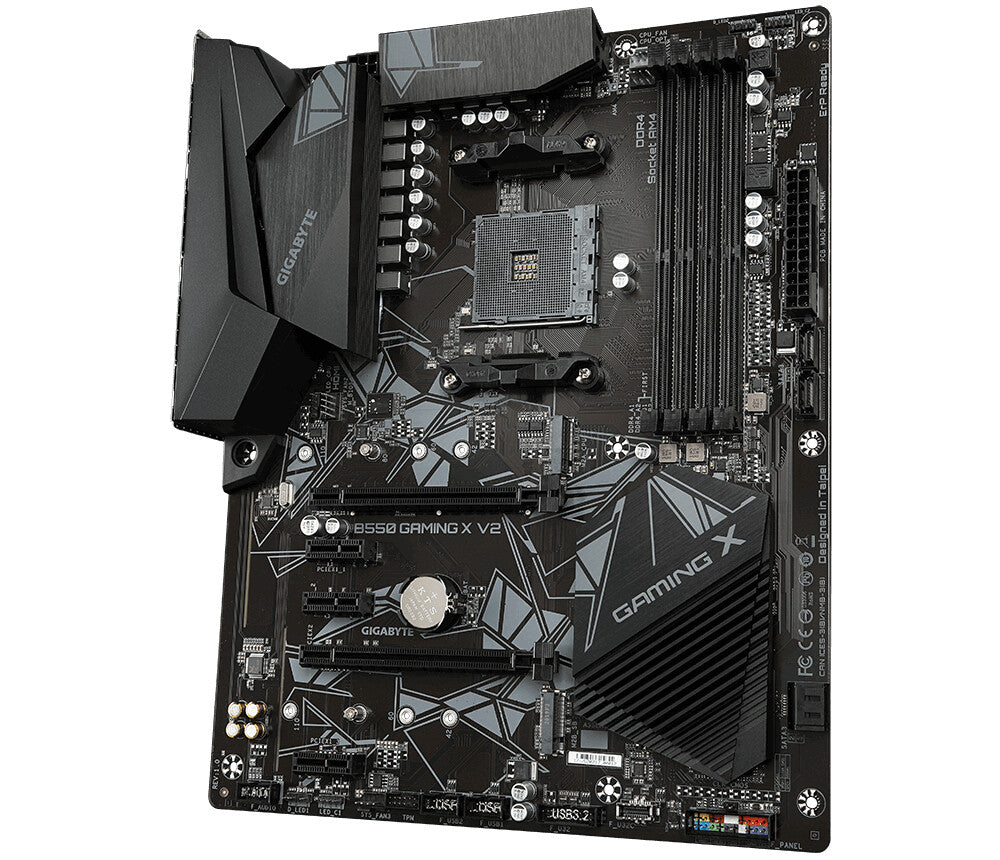 Gigabyte B550 Gaming X V2 ATX motherboard - AMD B550 Socket AM4