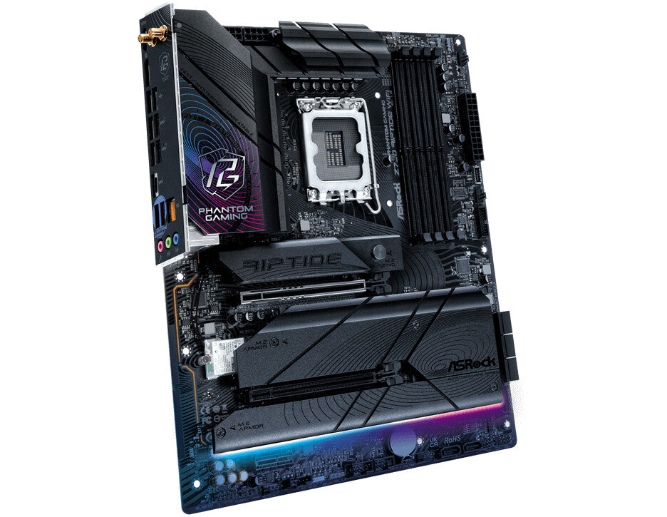 Asrock Z790 Riptide WiFi ATX motherboard - Intel Z790 LGA 1700