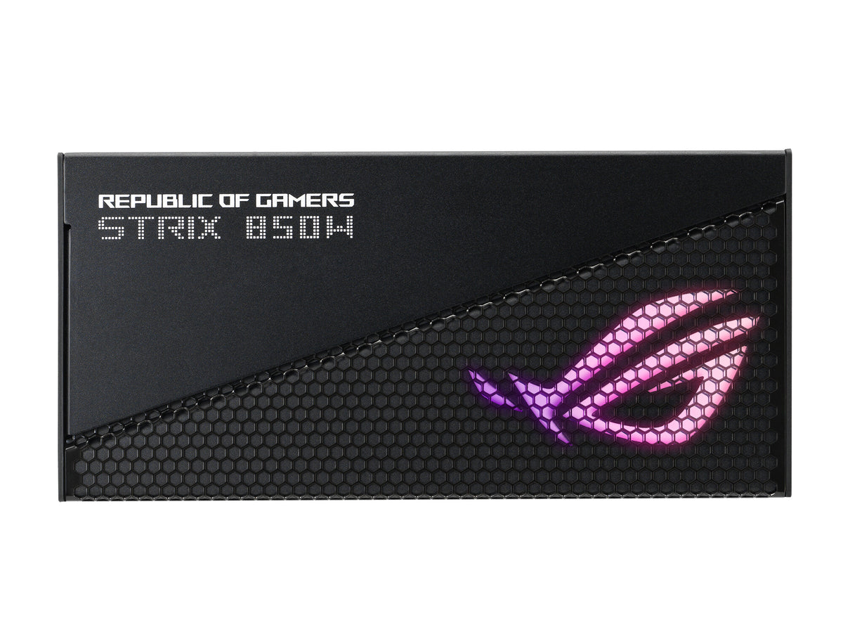 ASUS ROG Strix &quot;Aura Edition&quot; - 850W 80+ Gold Fully Modular Power Supply Unit