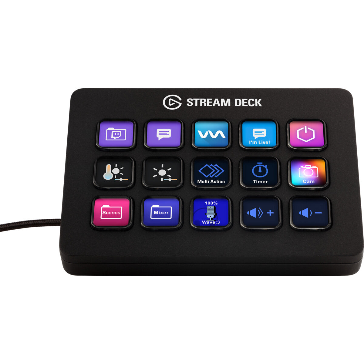 Elgato Stream Deck (Mark 2) in Black