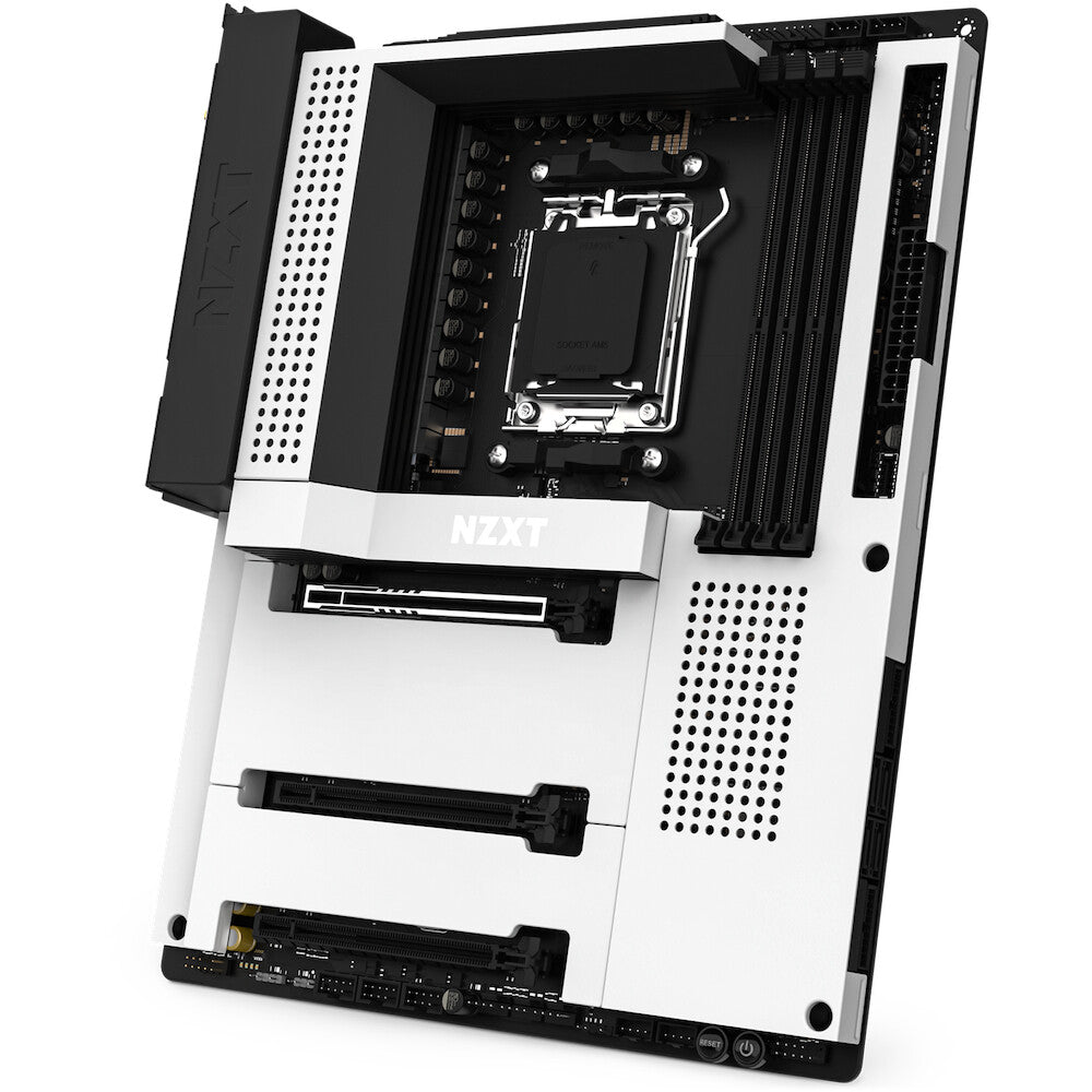 NZXT N7 B650E ATX motherboard - AMD B650 Socket AM5