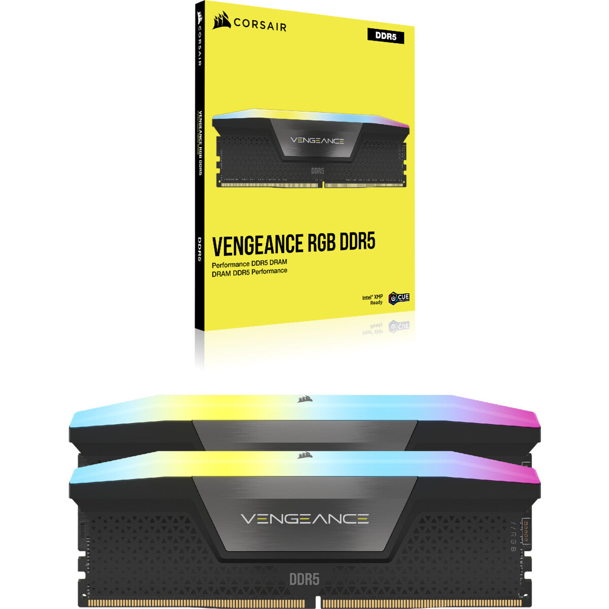 Corsair Vengeance RGB - 96 GB 2 x 48 GB DDR5 5200 MHz memory module