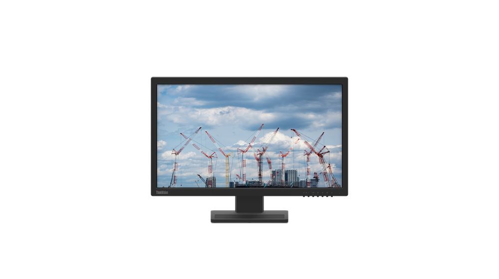 Lenovo ThinkVision E22-28 54.6 cm (21.5&quot;) 1920 x 1080 pixels Full HD LED Black Monitor