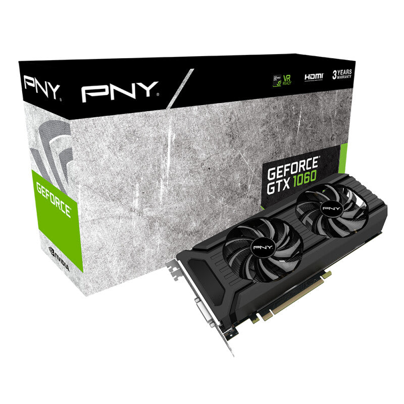 PNY - NVIDIA 3 GB GDDR5 GeForce GTX 1060 graphics card