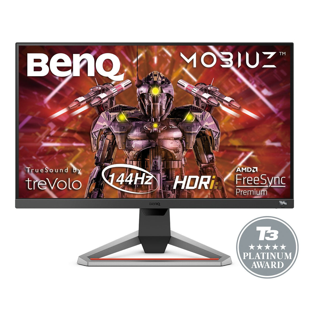 BenQ EX2710U - 68.6 cm (27&quot;) - 3840 x 2160 pixels 4K Ultra HD LCD Monitor