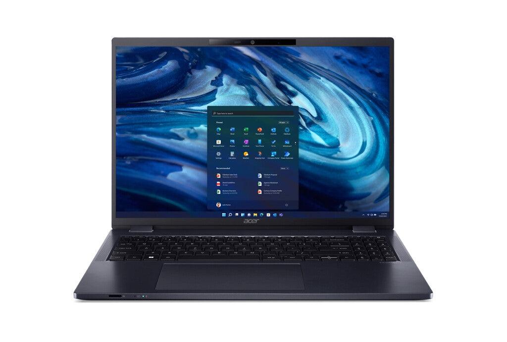 Acer TravelMate P4 Laptop - 40.6 cm (16&quot;) - Intel® Core™ i7-1260P - 16 GB DDR4-SDRAM - 512 GB SSD - Wi-Fi 6E - Windows 11 Pro - Blue