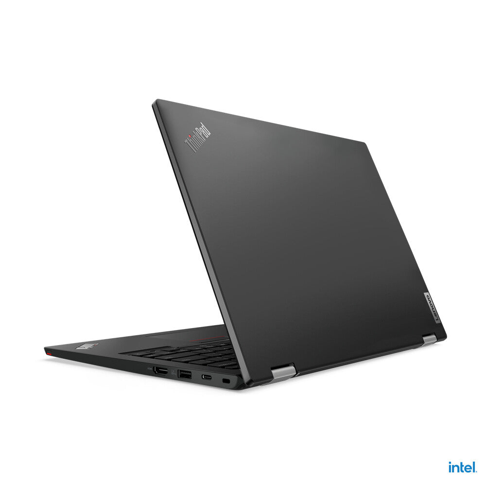 Lenovo ThinkPad L13 Yoga Gen 3 Hybrid (2-in-1) - 33.8 cm (13.3&quot;) - Touchscreen - Intel® Core™ i7-1255U - 16 GB DDR4-SDRAM - 512 GB SSD - Wi-Fi 6 - Windows 11 Pro - Black