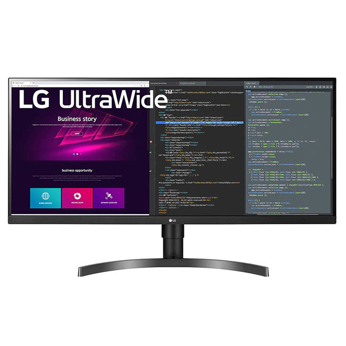 LG 34WN750-B - 86.4 cm (34&quot;) - 3440 x 1440 pixels UltraWide QHD LED Monitor