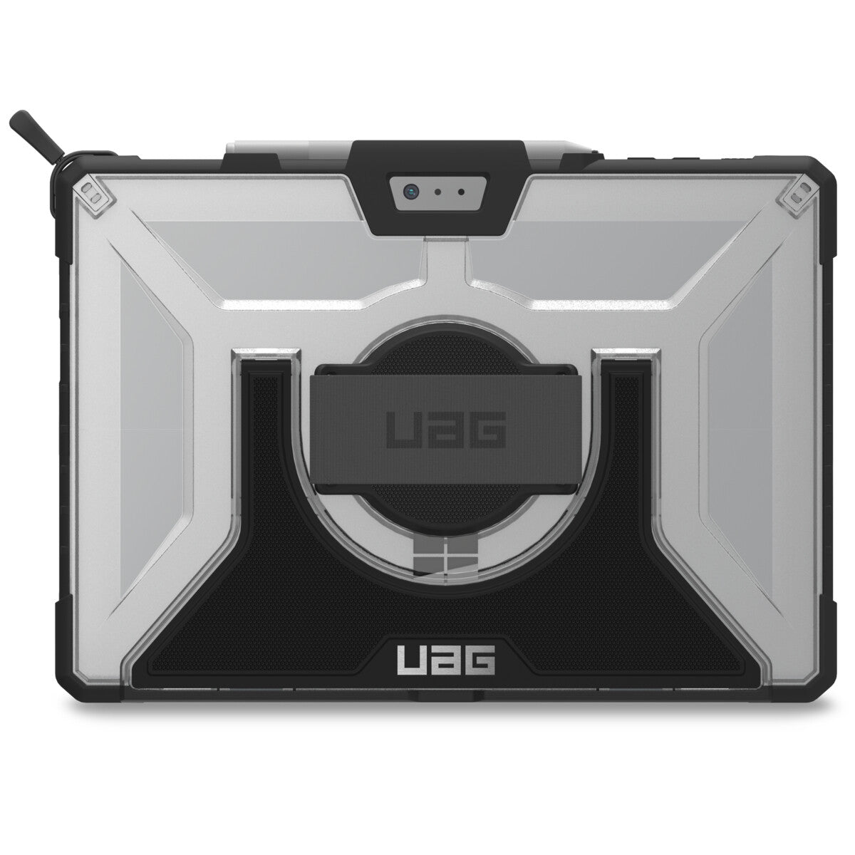 Urban Armor Gear Case for Microsoft Surface Pro in Black / Silver