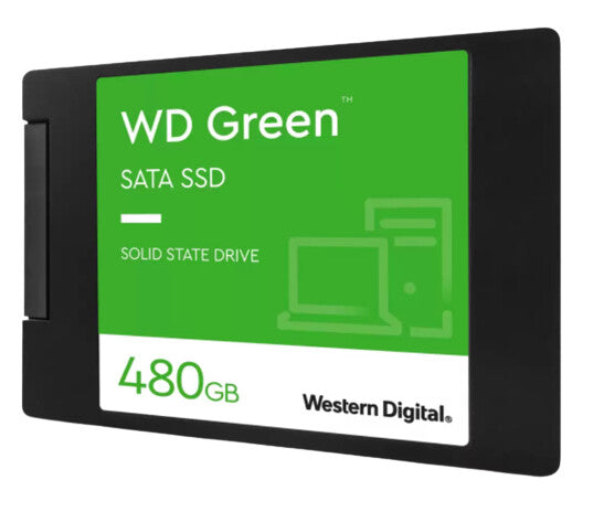 Western Digital WD Green - Serial ATA III 2.5&quot; SSD - 480 GB