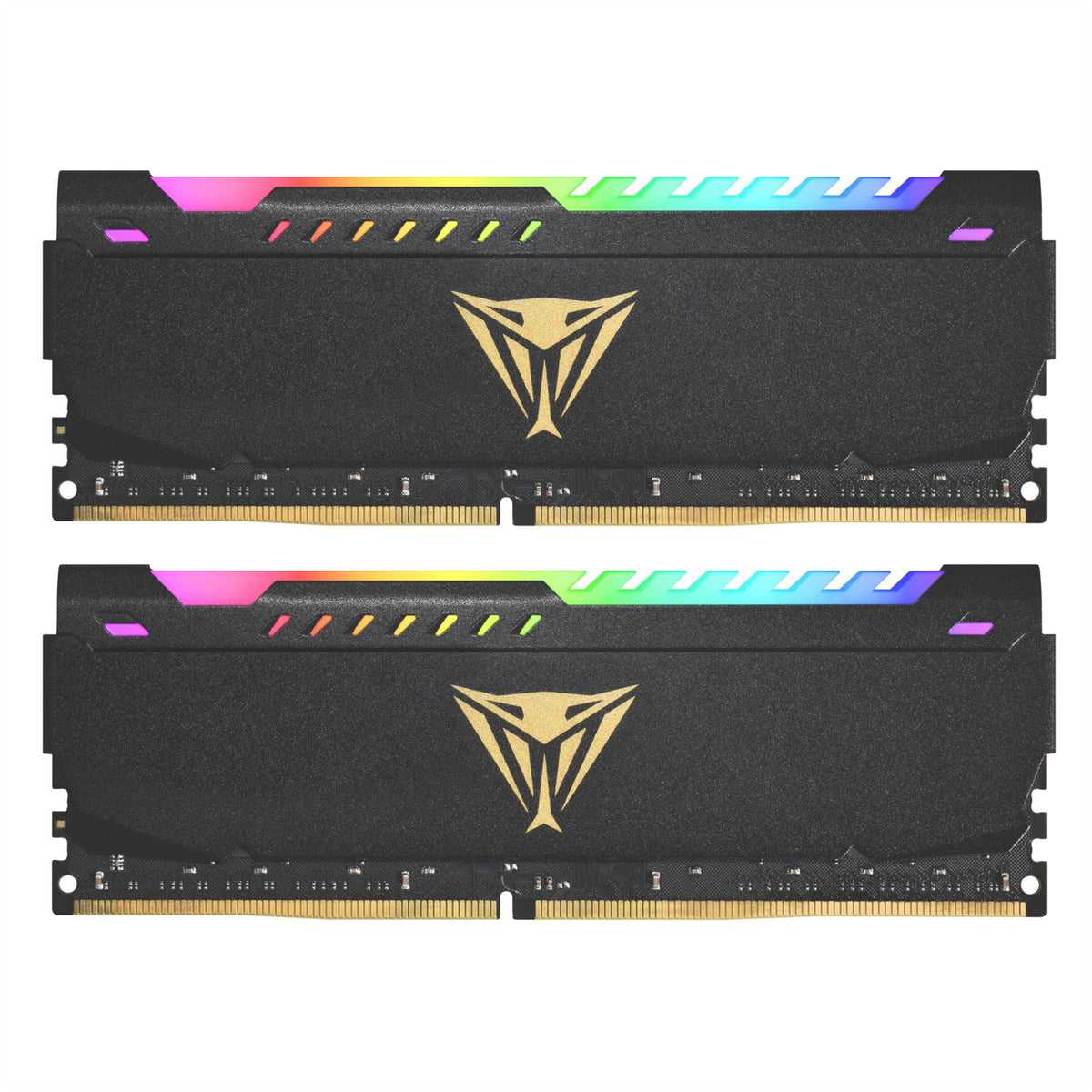 Patriot Memory Viper Steel RGB PVSR432G320C6K memory module 32 GB 2 x 16 GB DDR4 3200 MHz