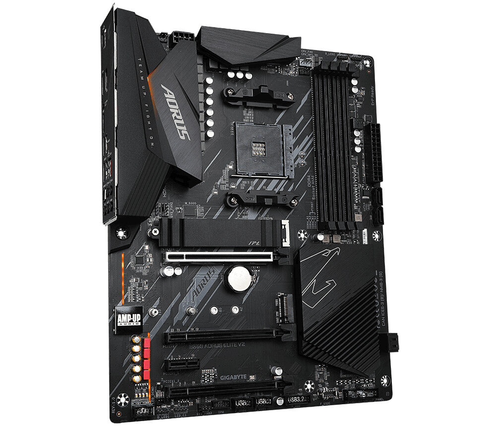 Gigabyte B550 AORUS ELITE V2 ATX motherboard - AMD B550 Socket AM4