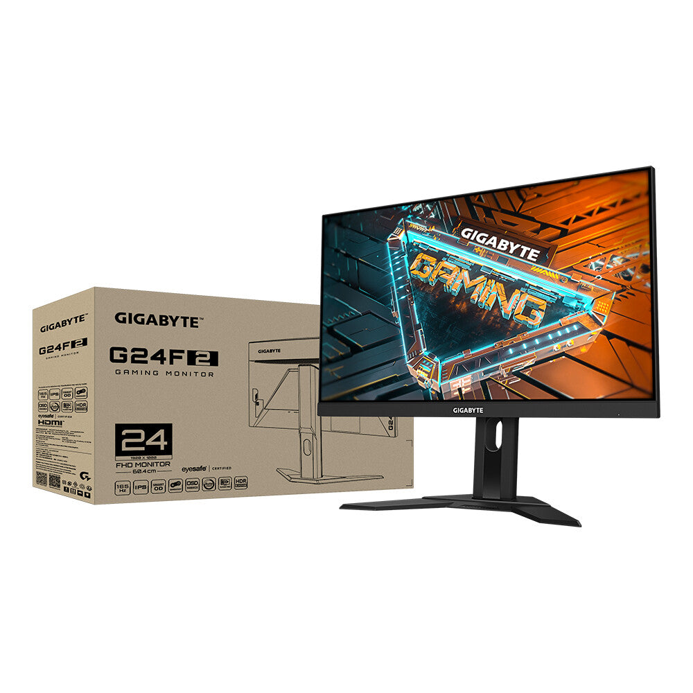 Gigabyte G24F 2 - 60.5 cm (23.8&quot;) - 1920 x 1080 pixels Full HD LED Monitor