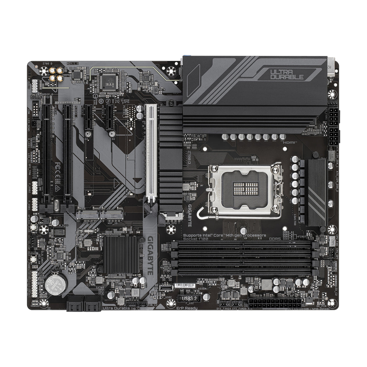 Gigabyte Z790 D  ATX motherboard - Intel Z790 LGA 1700