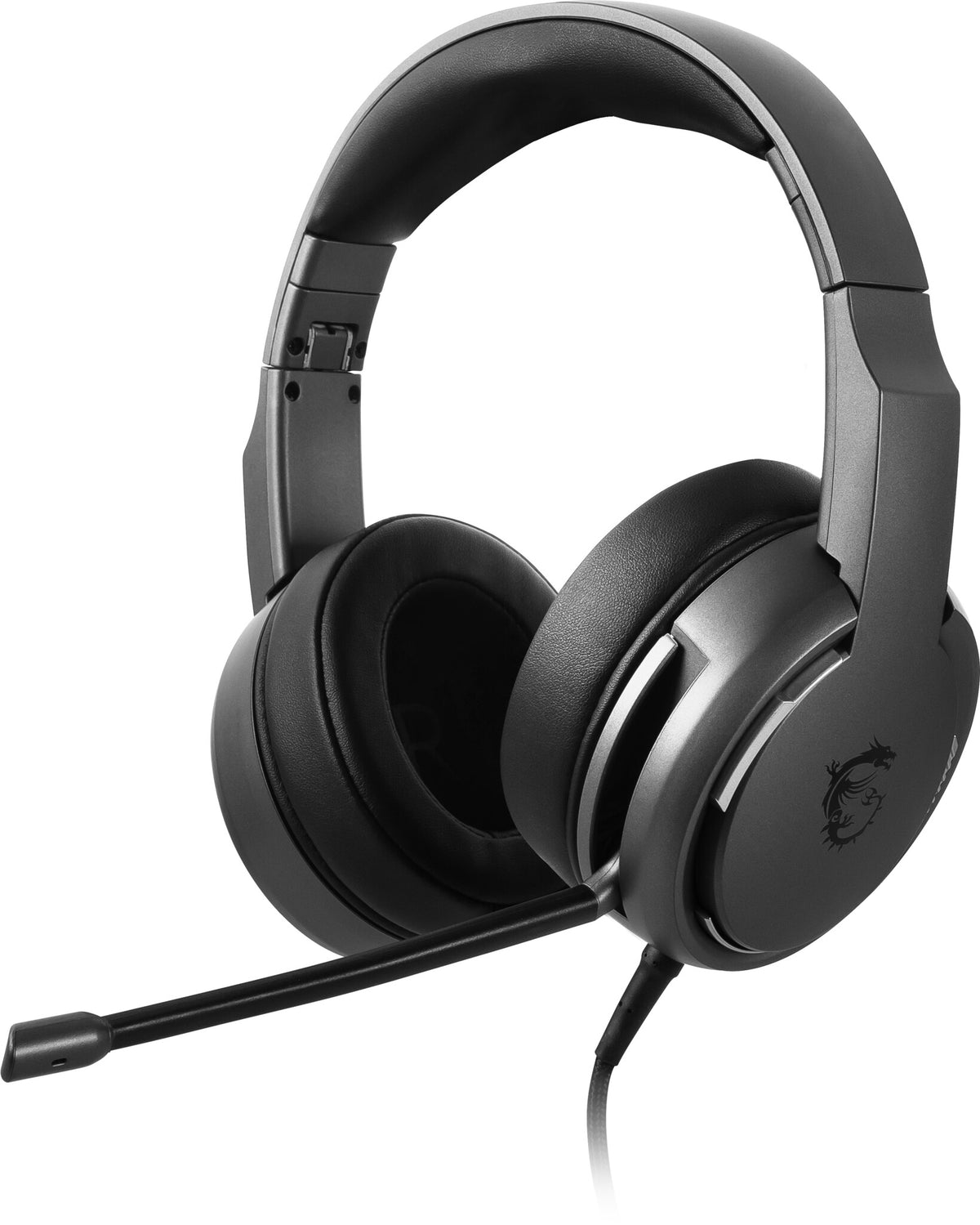 MSI IMMERSE GH40 ENC - Wired Gaming Headset in Black