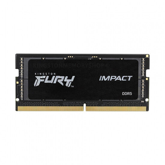 Kingston Technology FURY Impact - 16 GB 1 x 16 GB 2400 MHz DDR5 SO-DIMM memory module