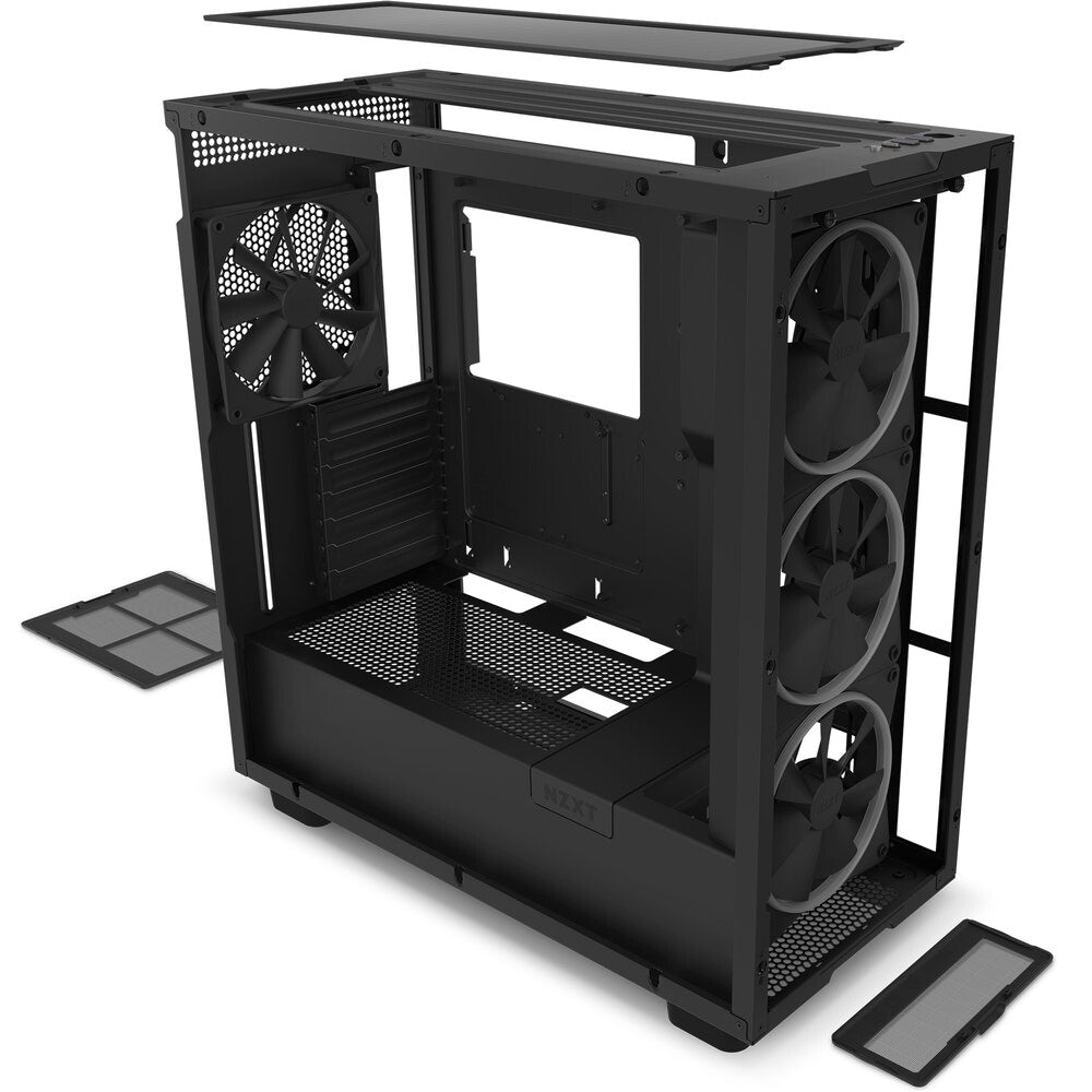 NZXT H7 Elite (2022) - ATX Mid Tower Case in Black