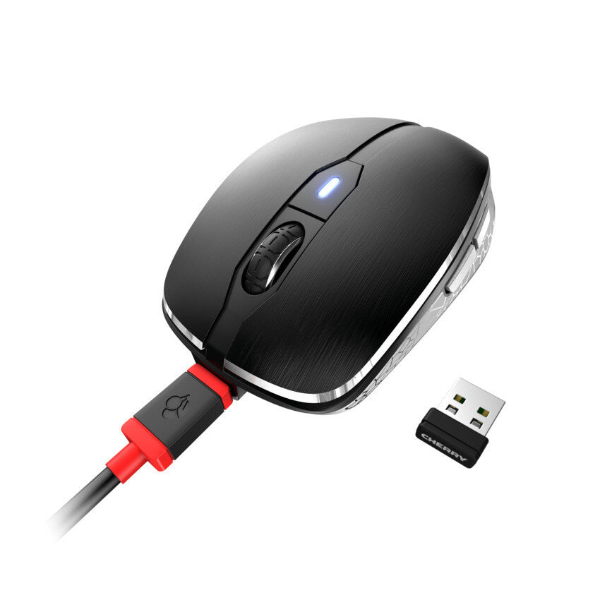 CHERRY MW 8C ADVANCED RF Wireless + Bluetooth Optical mouse - 3,000 DPI