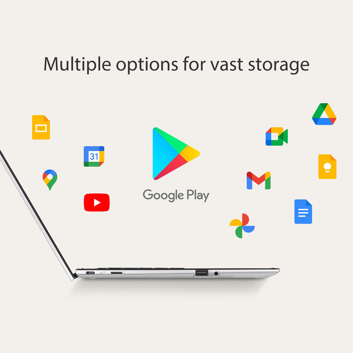 ASUS Chromebook Flip CM3 - 30.5 cm (12&quot;) - Touchscreen - MediaTek MT8192 - 4 GB LPDDR4x-SDRAM - 128 GB eMMC - Wi-Fi 5 - ChromeOS - Silver