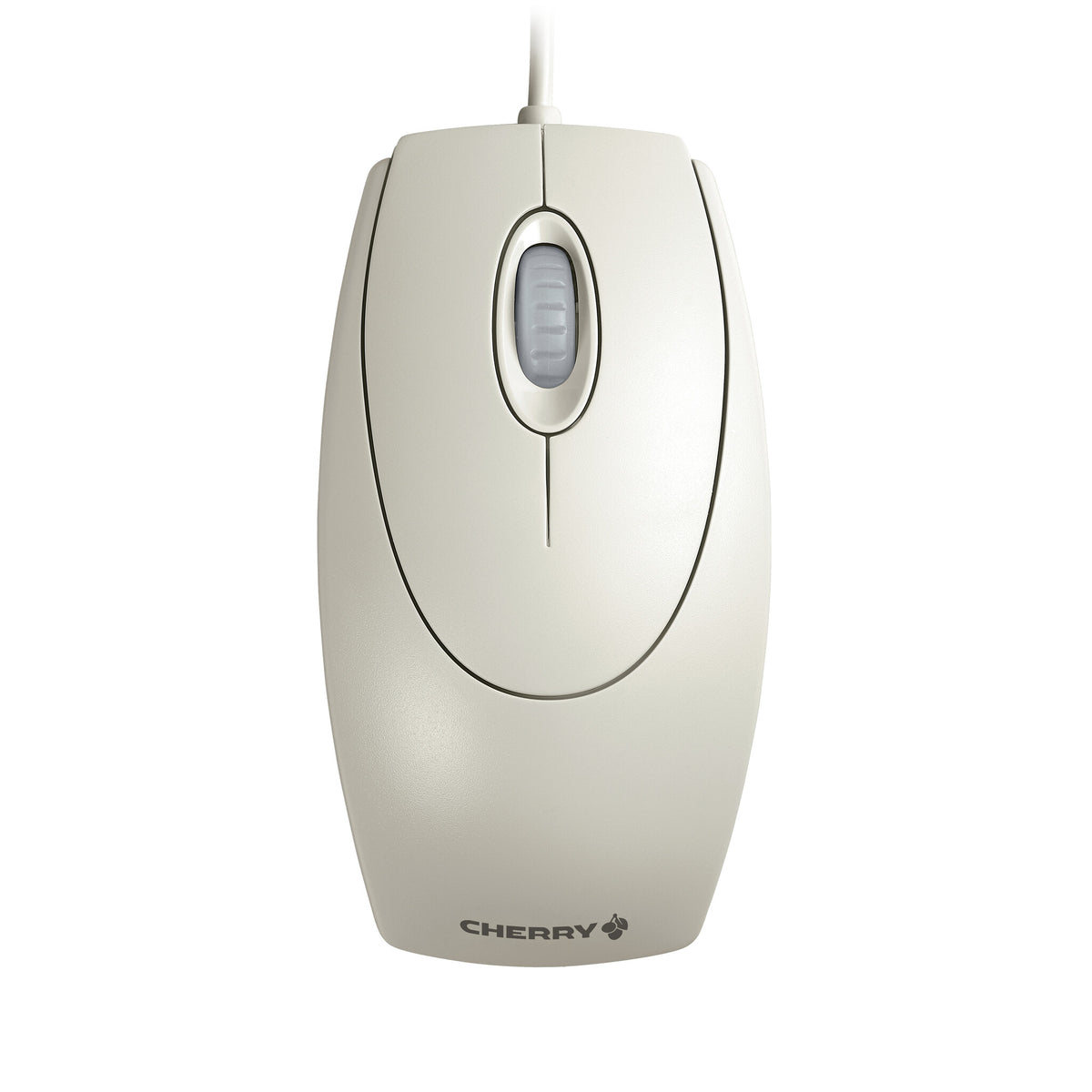 CHERRY WHEELMOUSE PS2/USB Corded optical mouse in Light Grey