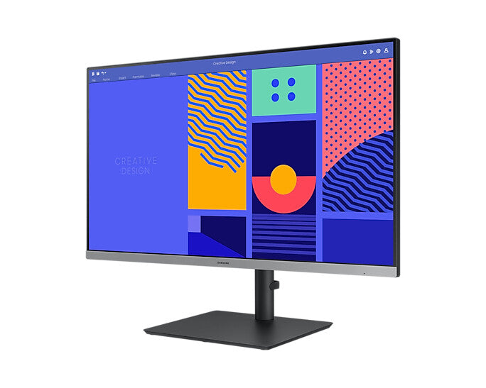 Samsung Essential Monitor S4 - 68.6 cm (27&quot;) - 1920 x 1080 pixels Full HD LED Monitor