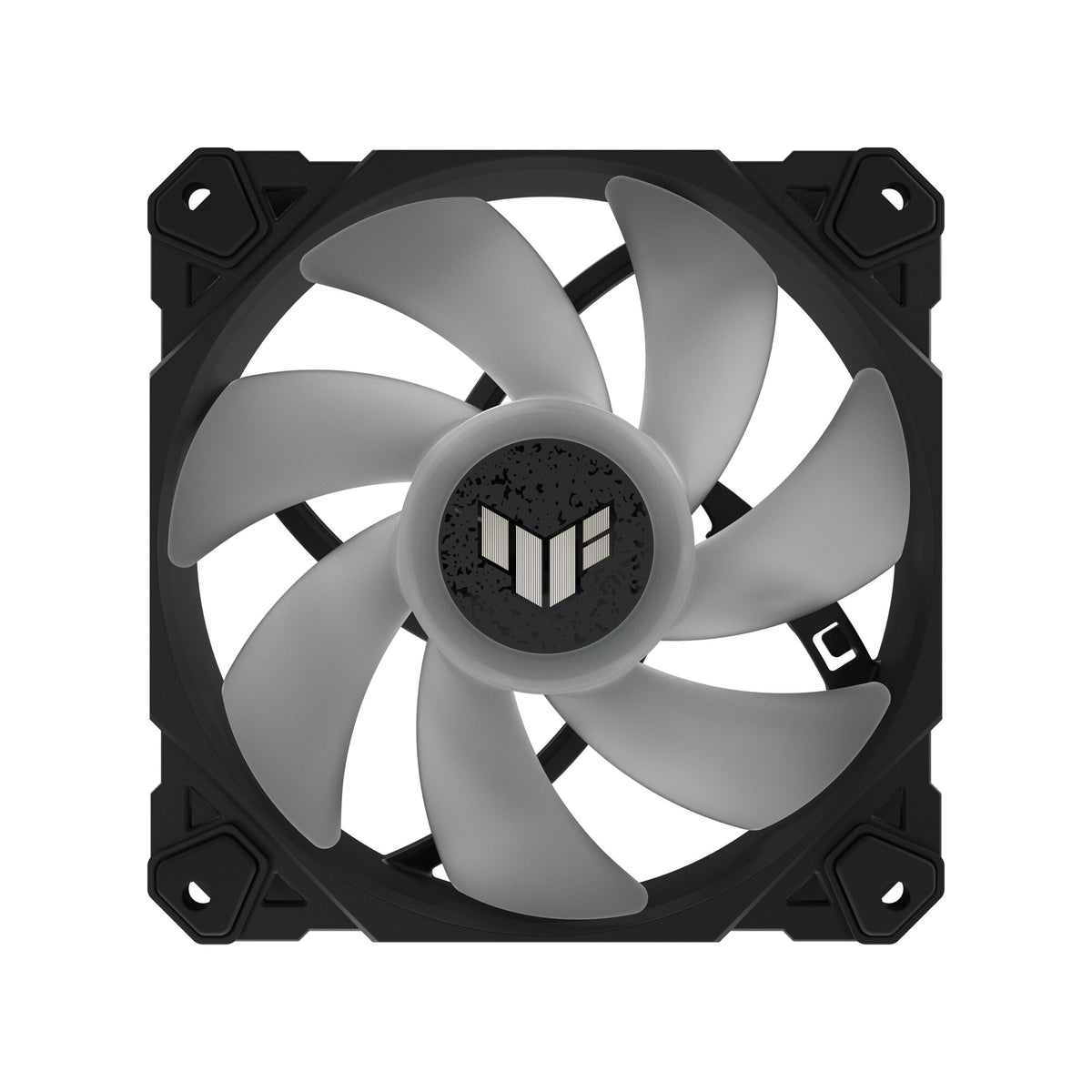 ASUS TUF Gaming TF120 ARGB - Computer Case Fan in Black - 120mm (Pack of 3)