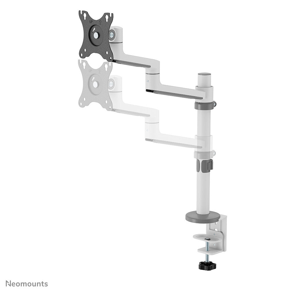 Neomounts DS60-425WH1 - Desk monitor mount for 43.2 cm (17&quot;) to 68.6 cm (27&quot;)