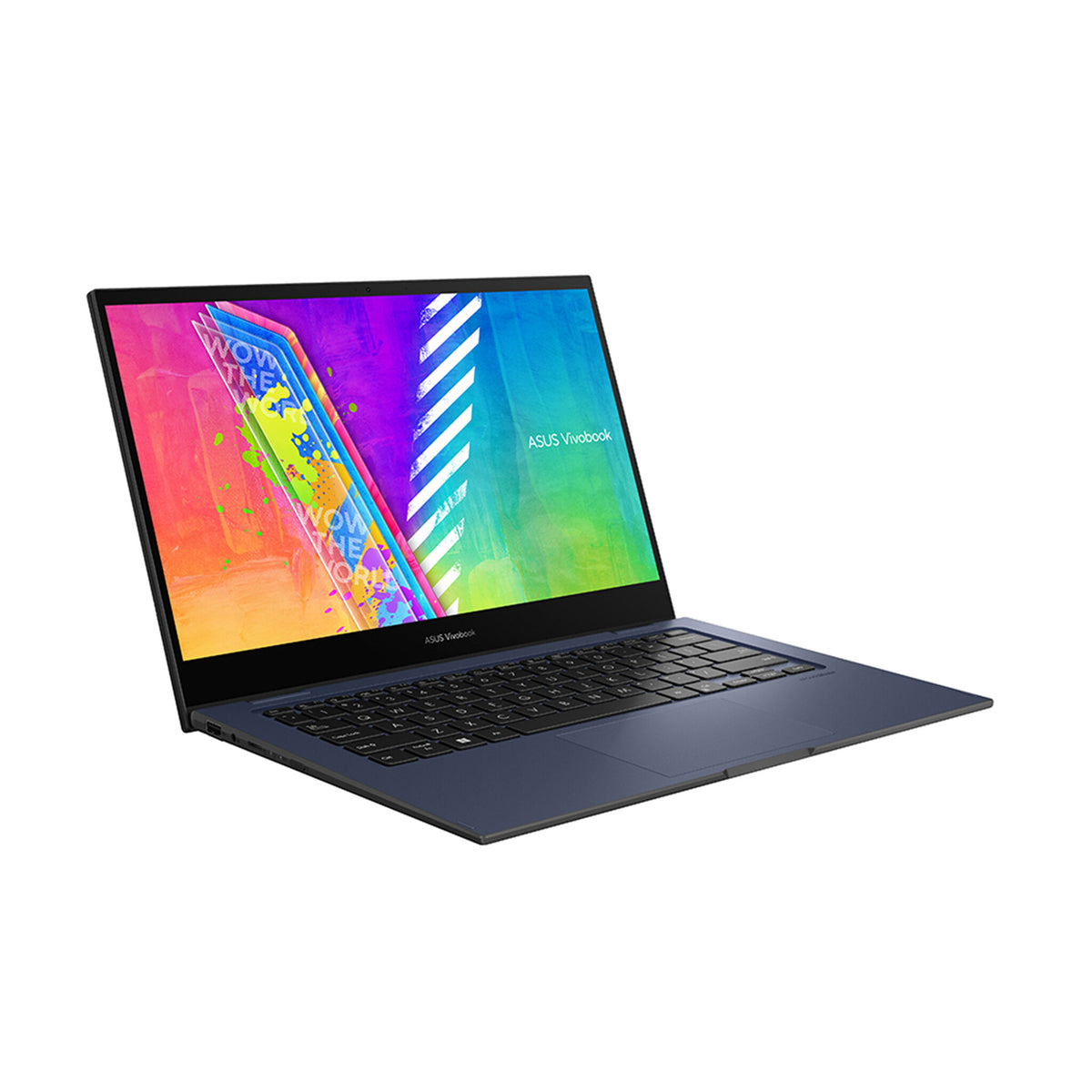 ASUS Vivobook Go 14 Flip Hybrid (2-in-1) - 35.6 cm (14&quot;) - Touchscreen - Intel® Celeron® N4500 - 4 GB DDR4-SDRAM - 64 GB eMMC - Wi-Fi 5 - Windows 11 Pro Education - Blue