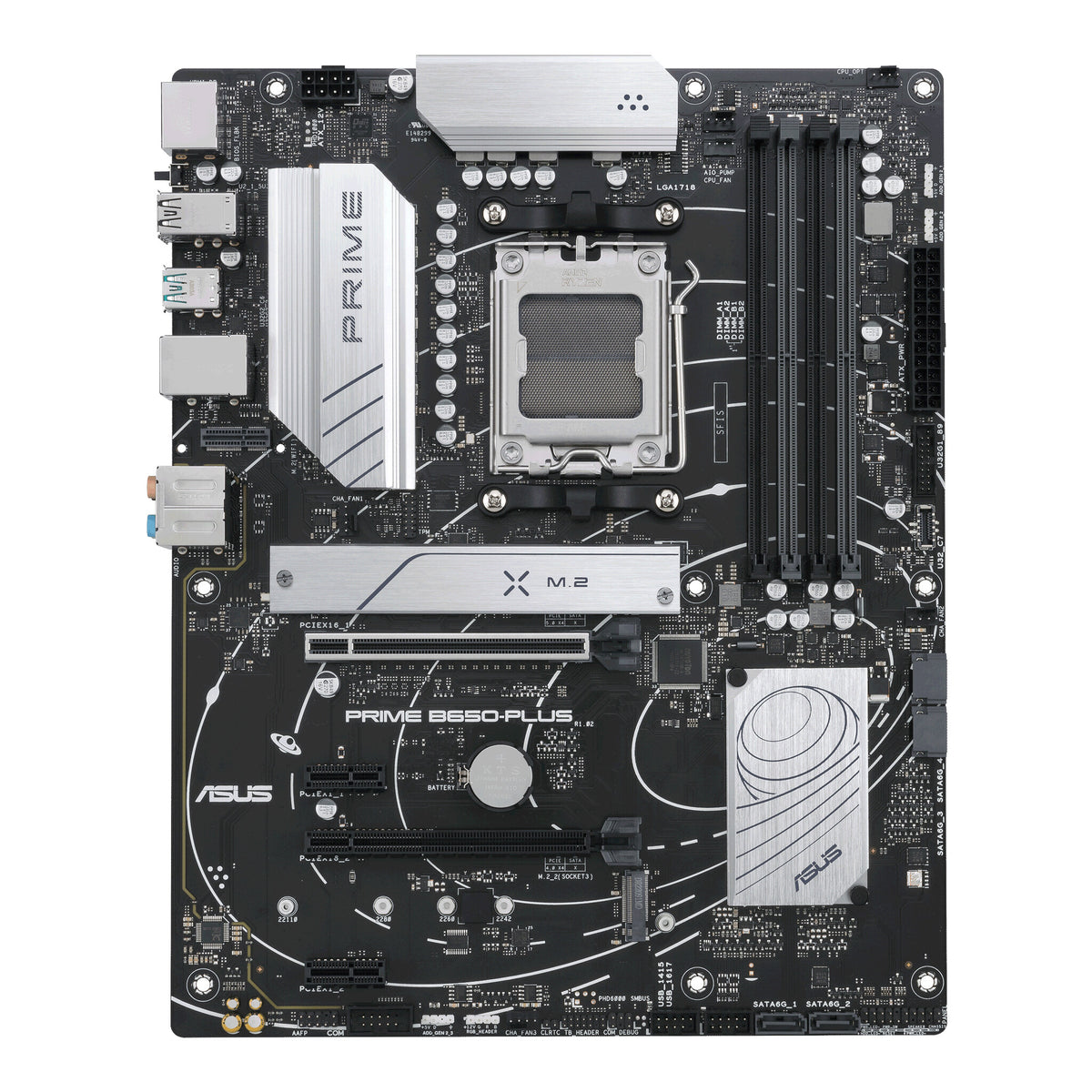 ASUS PRIME B650-PLUS ATX motherboard - AMD B650 Socket AM5