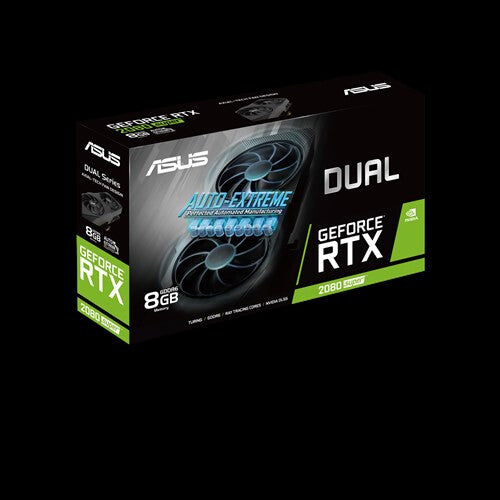 ASUS Dual EVO - NVIDIA 8 GB GDDR6 GeForce RTX 2080 SUPER graphics card