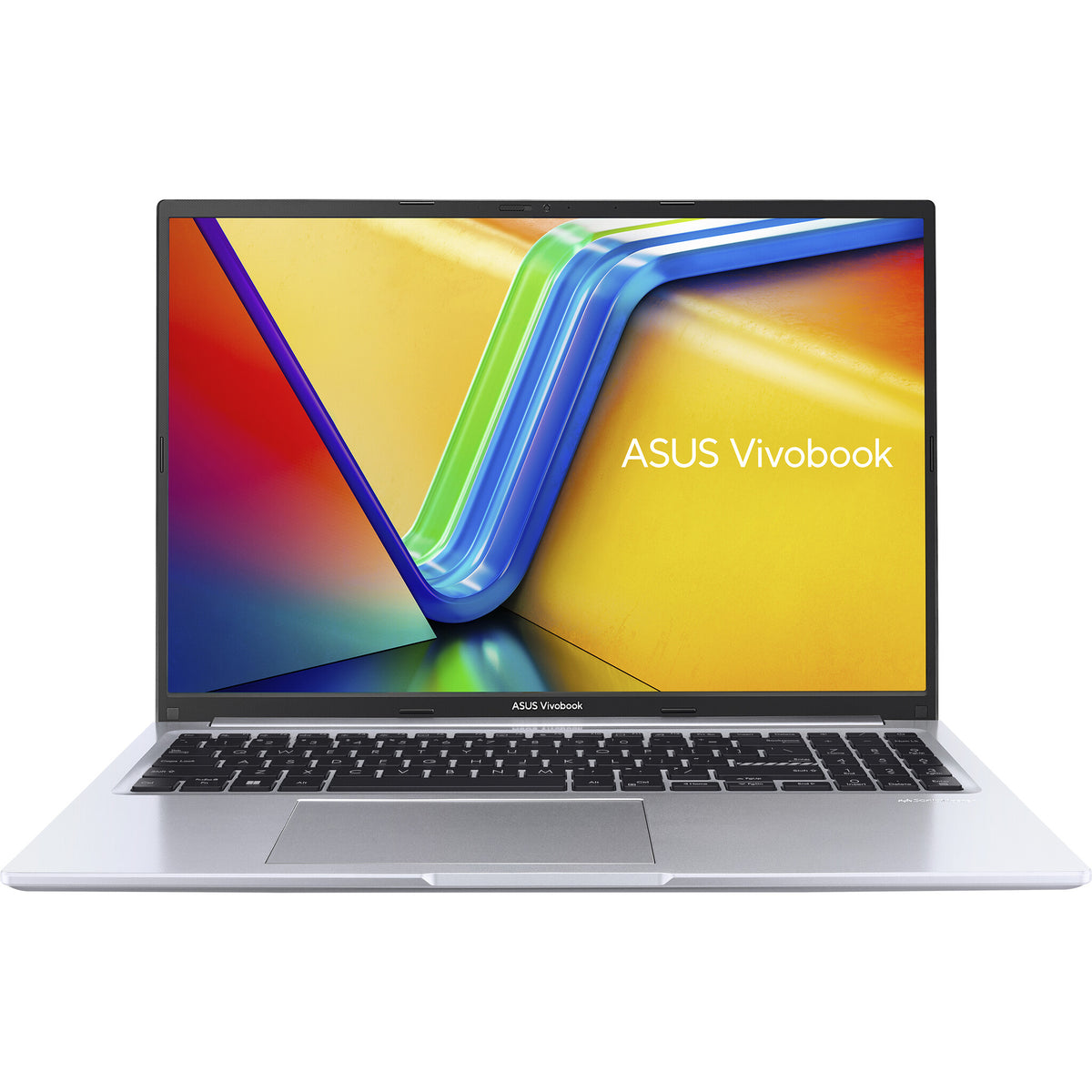 ASUS VivoBook 16 Laptop - 40.6 cm (16&quot;) - AMD Ryzen™ 5 5625U - 8 GB DDR4-SDRAM - 512 GB SSD - Wi-Fi 6E - Windows 11 Home - Silver