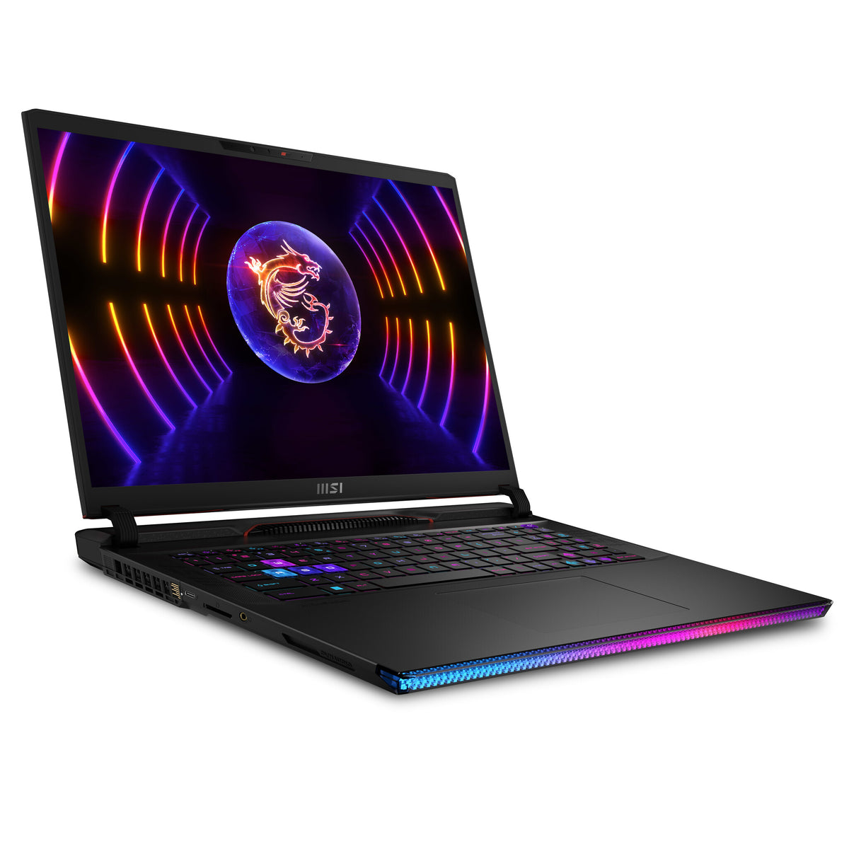 MSI Gaming RAIDER GE78HX Laptop - 43.2 cm (17&quot;) - Intel® Core™ i9-13980HX - 16 GB DDR5-SDRAM - 1 TB SSD - NVIDIA GeForce RTX 4070 - Wi-Fi 6E - Windows 11 Home - Black