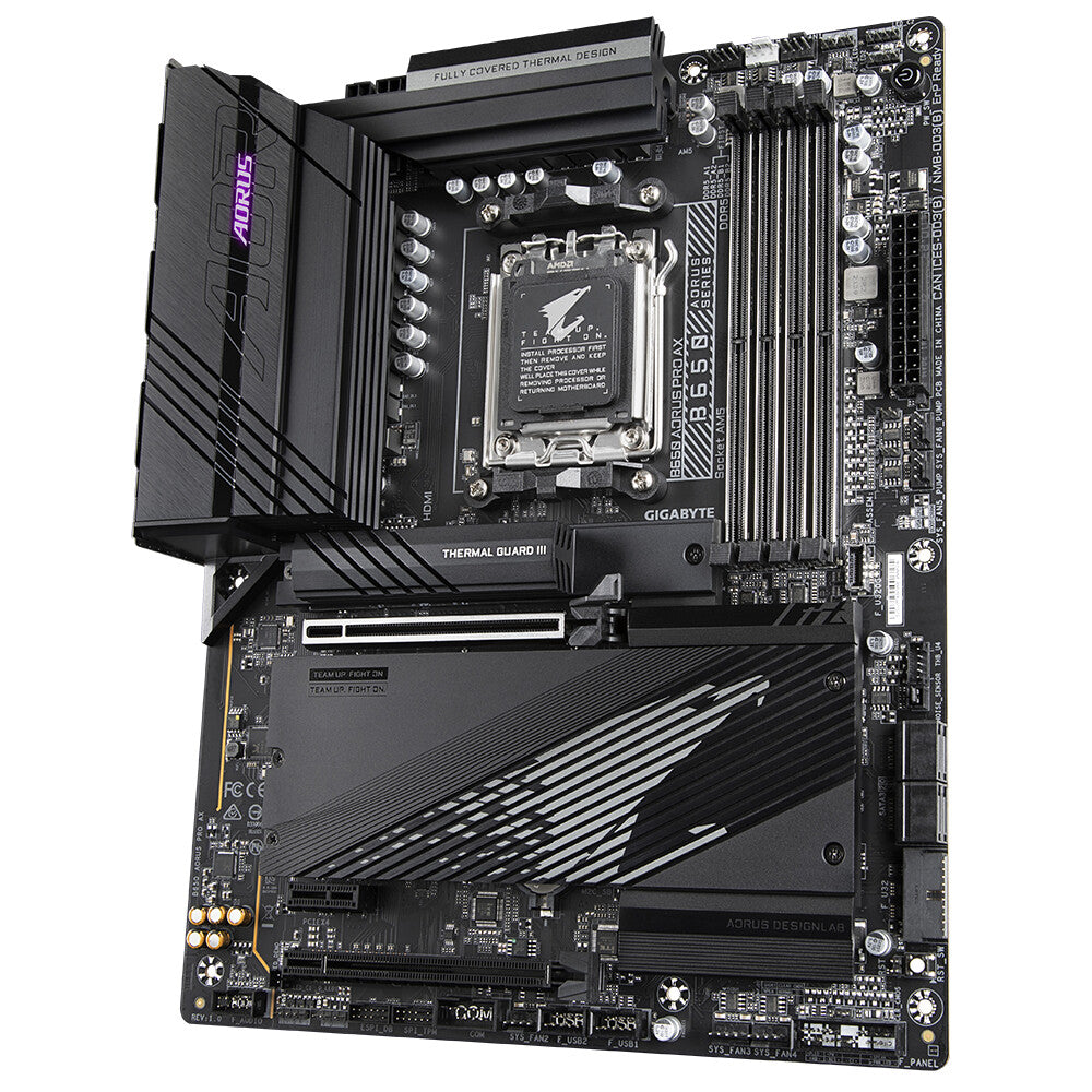 Gigabyte B650 AORUS PRO AX ATX motherboard - AMD B650 Socket AM5